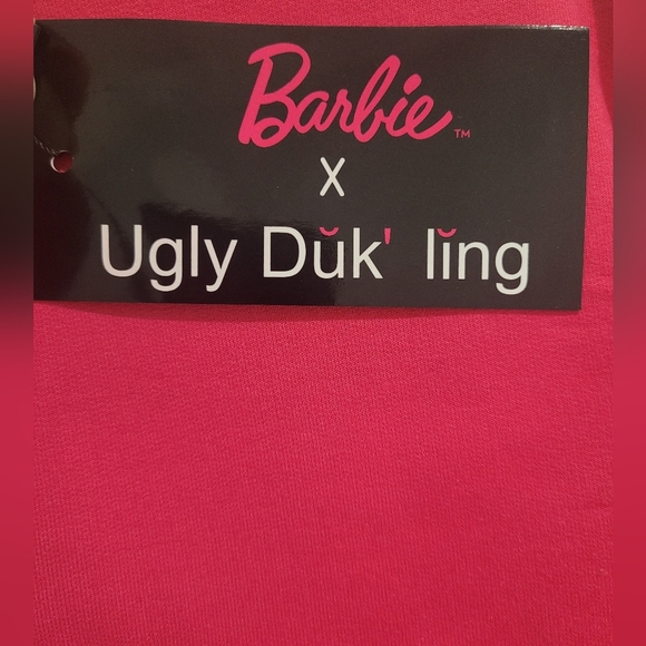 NWT- Official Barbie T-shirt Dress- Retail 263$ - Picture 4 of 6